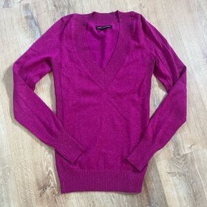 Express V-Neck Women's Sweater